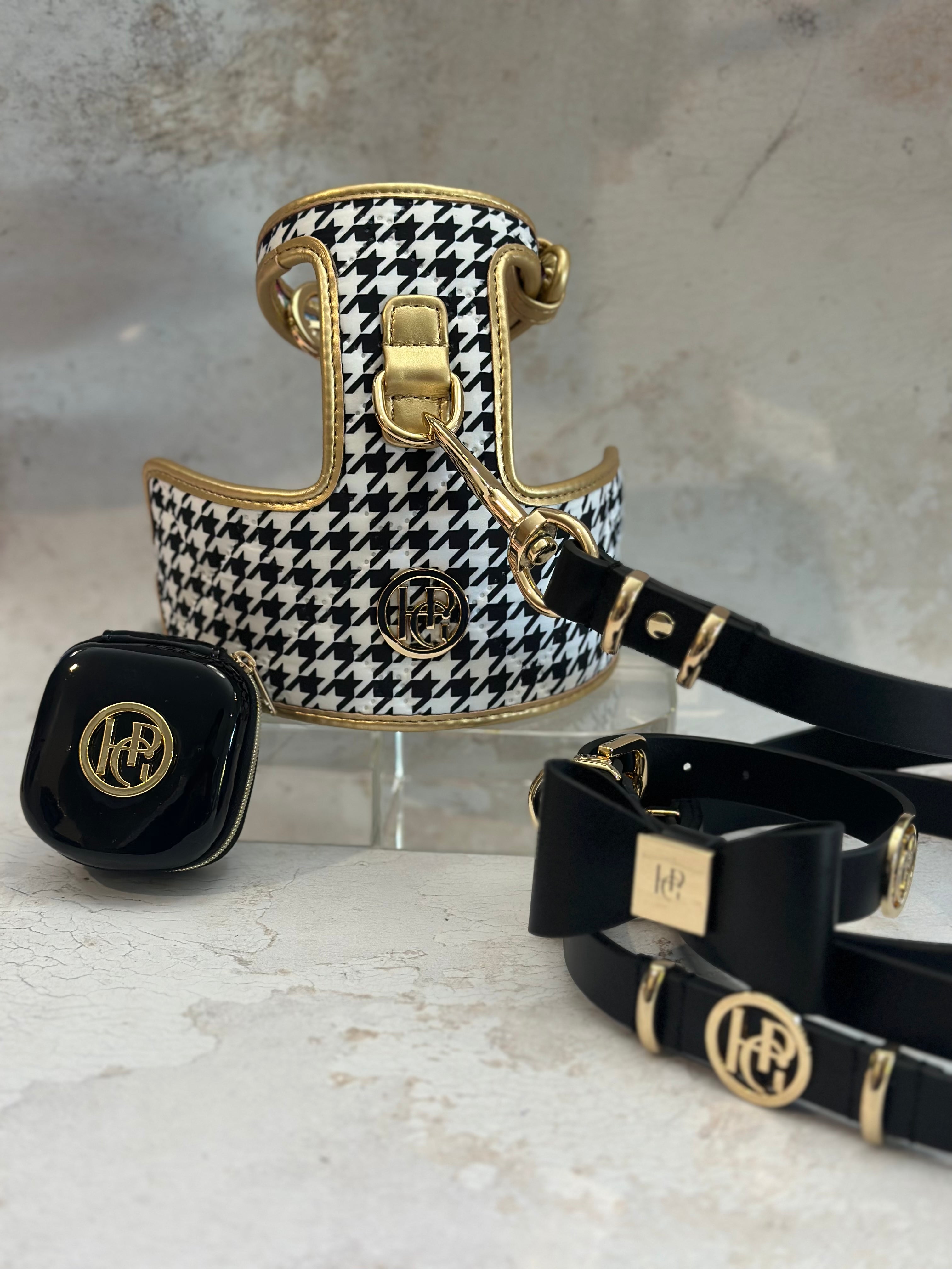 Chanel on sale dog harness